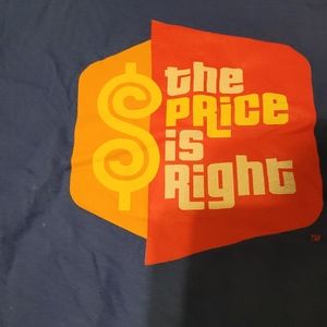 The Price is right shirt.